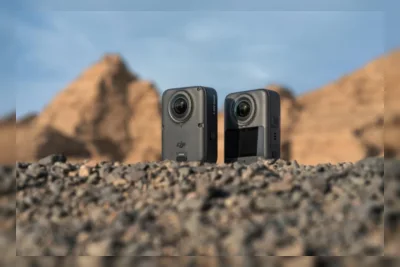 DJI Osmo 360 II Resmi Hadir, Kamera 360 Derajat dengan Sensor 1 Inci dan Video 8K/60fps