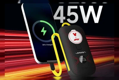 Belkin Rilis Powerbank 45W Edisi Formula 1 dan Disney dengan Lampu LED