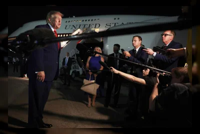Pergantian Pesawat Rahasia Trump: Bagaimana Jika Presiden Korea Melakukannya?