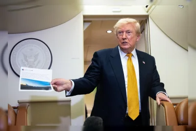 Trump Izinkan Galangan Asing Bangun Kapal AS, Ini Syaratnya