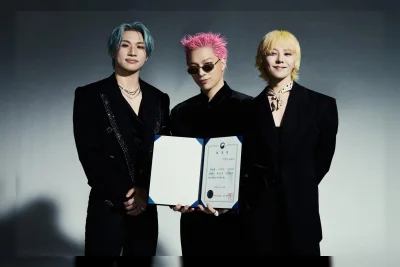 BIGBANG Jadi Duta Kehormatan Pertama Badan Antariksa Korea