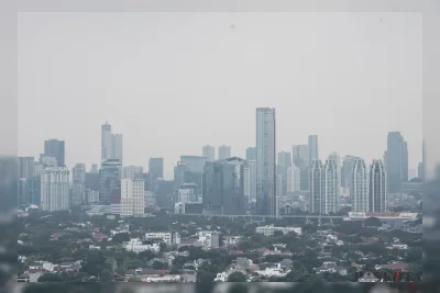 Kualitas Udara Jakarta 14 Agustus 2026: AQI 170, Masuk 5 Kota Terburuk Dunia