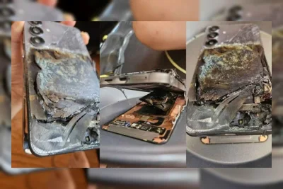 Galaxy S25+ Meledak Saat Diisi Daya, Samsung Tolak Ganti Rugi dan Tuding Pengguna Lalai