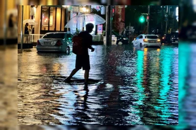 Banjir di Sekitar Tokyo Tewaskan 4 Orang, Perjalanan Terganggu