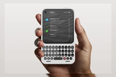 5 Ponsel QWERTY Terbaik 2026 untuk Produktivitas, dari Titan 2 Elite hingga Clicks Communicator
