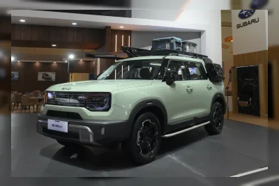 GIIAS 2026: BAIC Indonesia Raih 407 SPK, BJ30 HEV Terlaris