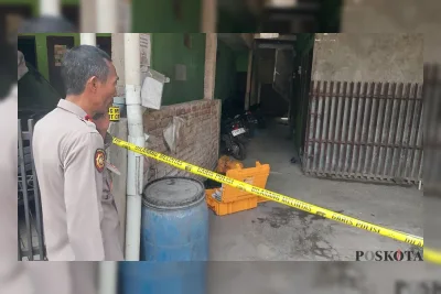 Kontrakan Cimahi Digegerkan Temuan Dua Pria Berlumuran Darah