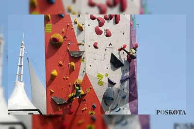 Srondeng dan Para Jawara Panjat Tebing Dunia Siap Bertarung di EISCC 2026 Bandung