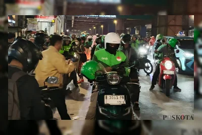 Klaim Prabowo soal Pendapatan Ojol Naik, Driver: Justru Makin Sepi