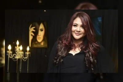 Audy Item Bahagia Bisa Video Call dengan Jackie Chan Berkat Iko Uwais