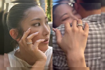 Penyanyi 'KPop Demon Hunters' EJAE Pamer Cincin Nikah Setelah 9 Tahun Bersama