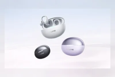 1MORE Rilis Earbuds Clip-on AiClip S52 dengan Driver 11mm dan Fitur AI