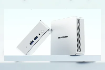 Minisforum Elite M2 Air-304 Resmi Meluncur, Mini PC dengan Intel Core 3 304 dan Dual 2.5GbE LAN