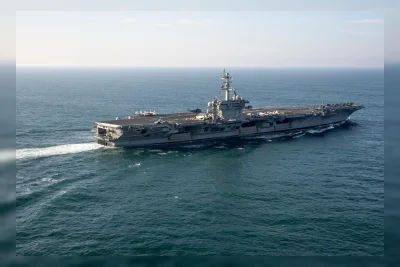 AS Tarik Kapal Induk Terakhir dari Asia saat Trump Fokus pada Iran