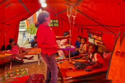 Gempa Magnitudo 7,7 di Indonesia Timur: 51 Tewas, 5.000 Warga Mengungsi