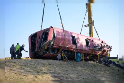 Bus Wisata Polandia Kecelakaan di Hungaria, 12 Tewas dan 10 Luka
