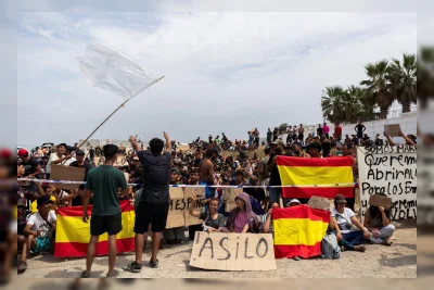 Maroko Tangkap Hampir 300 Migran yang Coba Masuk ke Ceuta