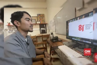 Fajar Novario, Desainer Muda di Balik Logo HUT ke-81 RI