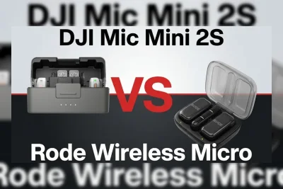 DJI Mic Mini 2S vs Rode Wireless Micro: Mana yang Lebih Unggul?
