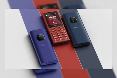 HMD 102 Pro 4G Bocor: Ponsel Fitur dengan Dual SIM LTE dan Baterai Lebih Besar