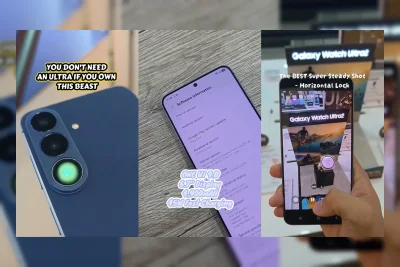 Video Hands-on Galaxy S26 FE Bocorkan Desain Kamera Baru dan Spesifikasi Utama