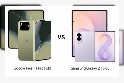 Perbandingan Google Pixel 11 Pro Fold vs Samsung Galaxy Z Fold8: Layar, Kamera, dan Harga