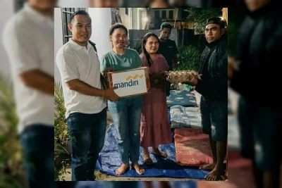Mandiri Peduli: Bantuan untuk Korban Gempa NTT Disalurkan