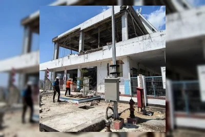 Bantuan Beras Rp75,4 Miliar Disalurkan ke Empat Kabupaten Terdampak Gempa NTT