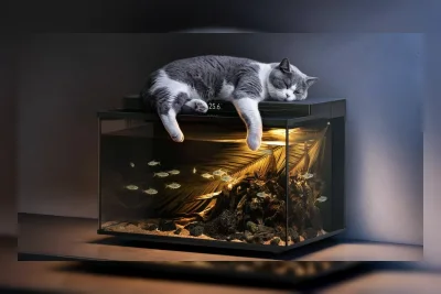 Xiaomi Rilis Mijia Smart Fish Tank 2 Pro dengan Pemberi Pakan Otomatis dan Layar LCD