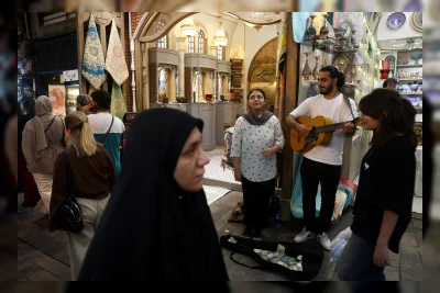 Tekanan Ekonomi AS Bikin Iran Cemas Akan Gelombang Protes Baru