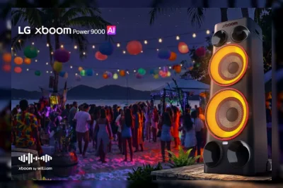 LG Rilis Speaker xboom Power Series dengan Tuning Suara will.i.am