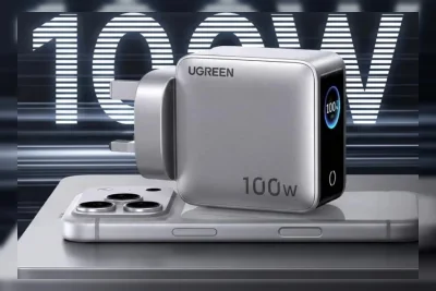 Ugreen Nexode Pro 100W GaN Charger Hadir dengan Layar Warna dan Empat Port