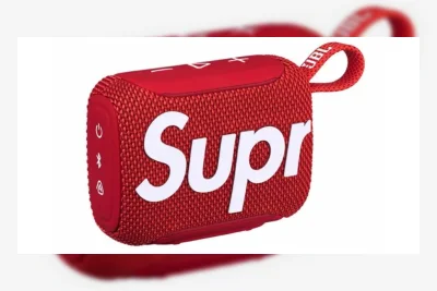 JBL Go 5 Supreme Edition Hadir dengan Warna Merah Khas Supreme
