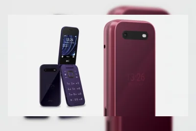 HMD 2760 Flip 4G Bocor: Layar Ganda dan Android 13 Go