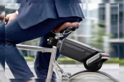 Asus Rilis Oxiis E250G1, Alat Clip-on yang Ubah Sepeda Biasa Jadi E-Bike