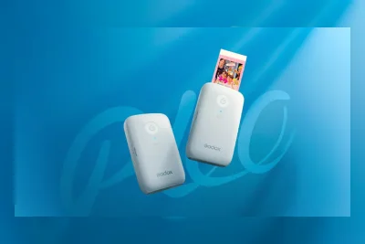 Godox P100 Resmi di China: Printer Foto Portabel dengan NFC dan Laminasi Otomatis