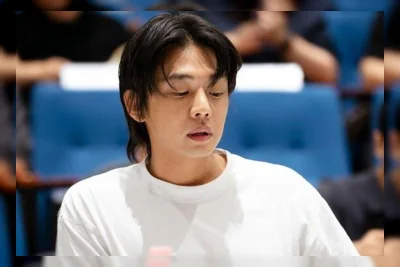 Yoo Ah-in Siap Comeback ke Layar Lebar dengan Gaya Rambut Baru