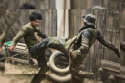Sinopsis Triple Threat: Aksi Tony Jaa dan Iko Uwais di Bioskop Trans TV
