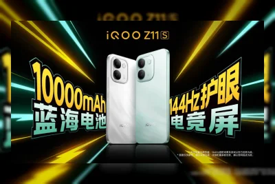 IQOO Z11S Resmi dengan Baterai 10.000 mAh, Layar AMOLED 144Hz, dan Chip Dimensity 7500