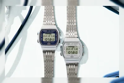 Casio Rilis Dua Jam Tangan Retro ABL100WE dengan Pelacak Langkah di AS