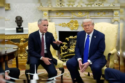Trump Tunda Tarif 50% untuk Kanada Setelah Kesepakatan Menit Terakhir