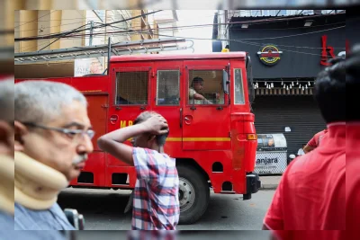 Kebakaran Hotel di Kolkata Tewaskan 9 Orang, Enam Lainnya Terluka