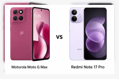 Perbandingan Motorola Moto G Max dan Redmi Note 17 Pro: Mana yang Lebih Unggul?