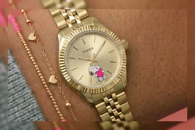 Timex Rilis Jam Tangan Snoopy dengan Ukuran Mungil 25mm dan Desain Vintage