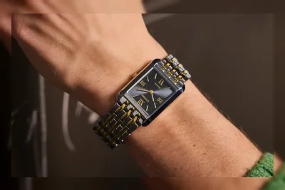 Jam Tangan Kotak Citizen Addysen Eco-Drive Meluncur di Amerika