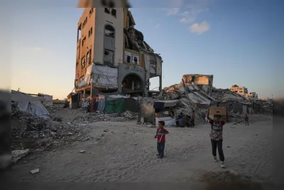 Serangan Israel di Gaza Kian Mengaburkan Prospek Gencatan Senjata
