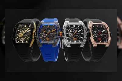 Fossil Machine X-1 Hadir dengan Desain Terinspirasi Balap dan Mekanisme Terbuka