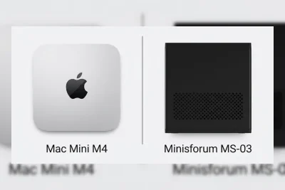 Minisforum MS-03 vs Mac mini M4: Pilih PC Ringkas Sesuai Kebutuhan