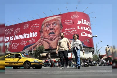 Iran Sebut Sanksi Baru AS sebagai Terorisme Ekonomi dan Kejahatan Kemanusiaan