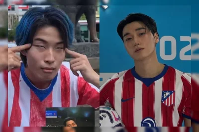 Influencer Jepang Gamix Tuai Kecaman Usai Tiru Tantangan ATEEZ dengan Gestur Rasis